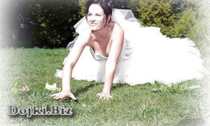 Фотосессия с невестой засвет груди фото