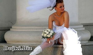 Невеста откровенное фото фото
