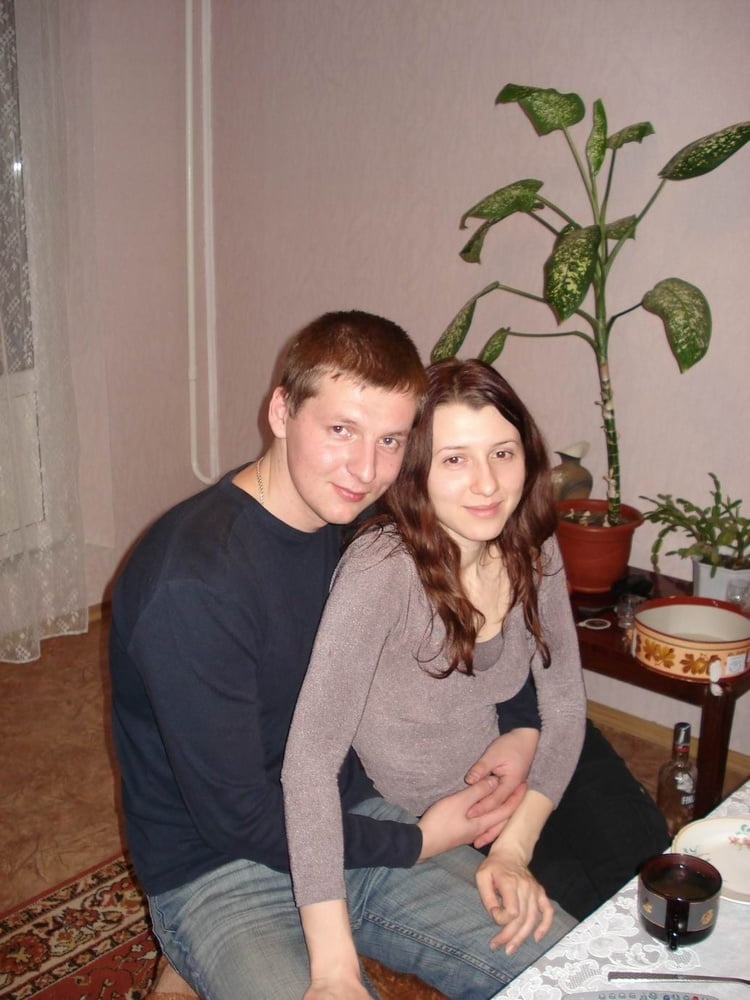 Из приватного архива сексолюбивой пары с Украины 55