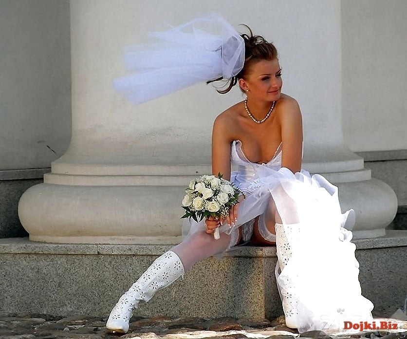 Невеста откровенное фото