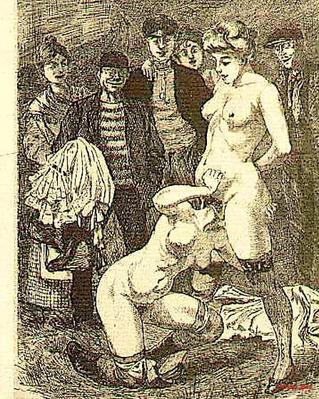 Рисованное порно 1734