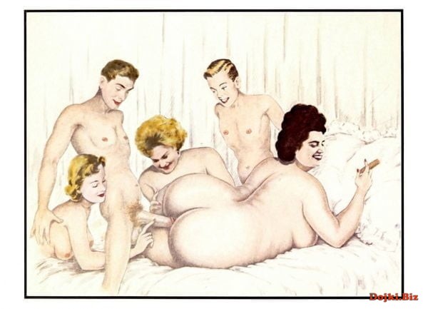 Рисованное порно 1828