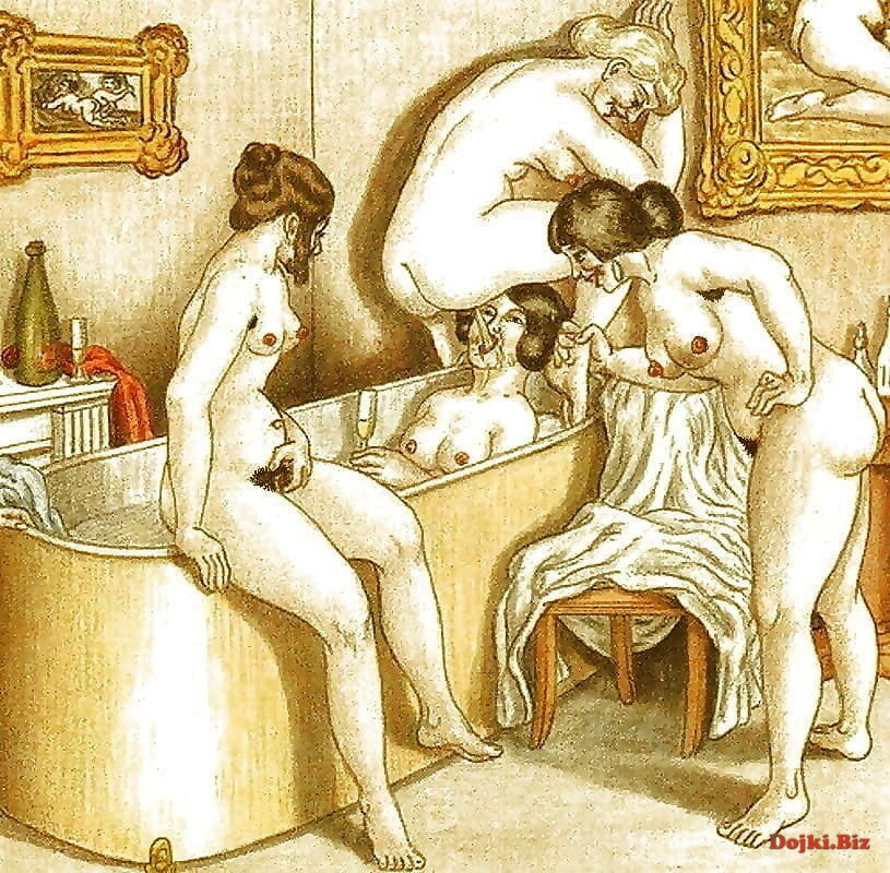 Рисованное порно 1841