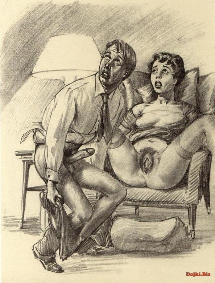 Рисованное порно 1890