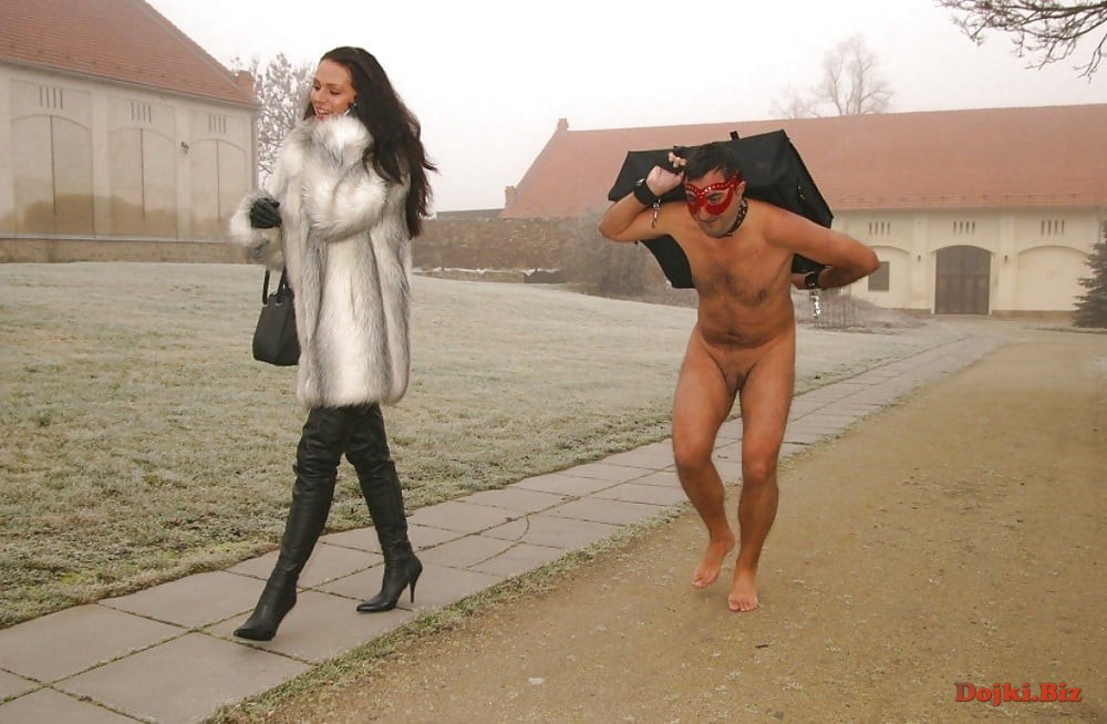 Dominatrix Public Humiliation