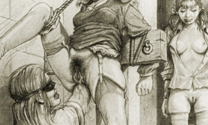 Рисованное порно 1588